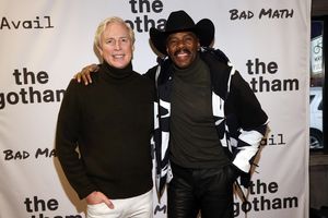 Jeffrey Sharp and Colman Domingo @ BroadwayWorld Jeffrey Sharp and Colman Domingo Photo