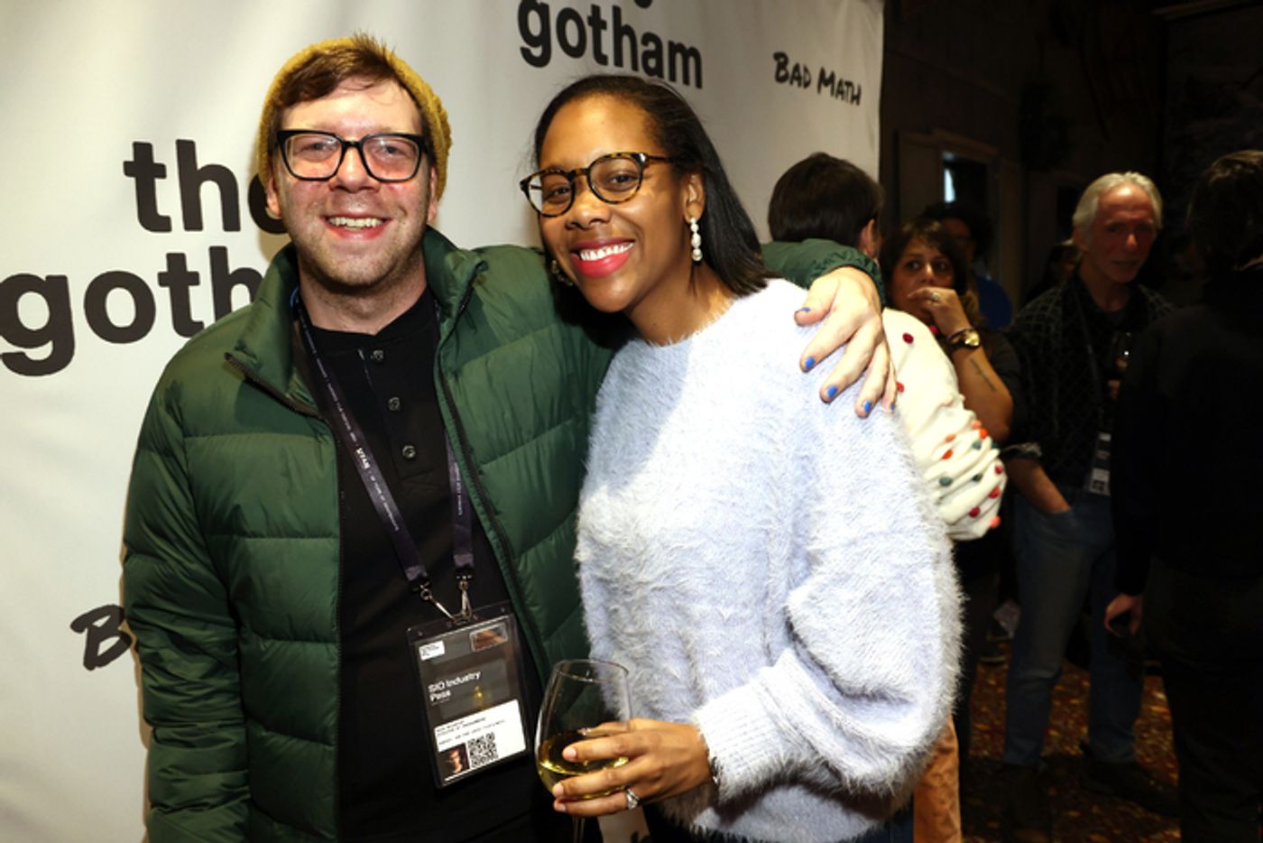 Photos: Riley Keough & Jeffrey Sharp Host Annual Gotham Dinner at Sundance Film Festival Photos: Riley Keough & Jeffrey Sharp Host Annual Gotham Dinner at Sundance Film Festival Image