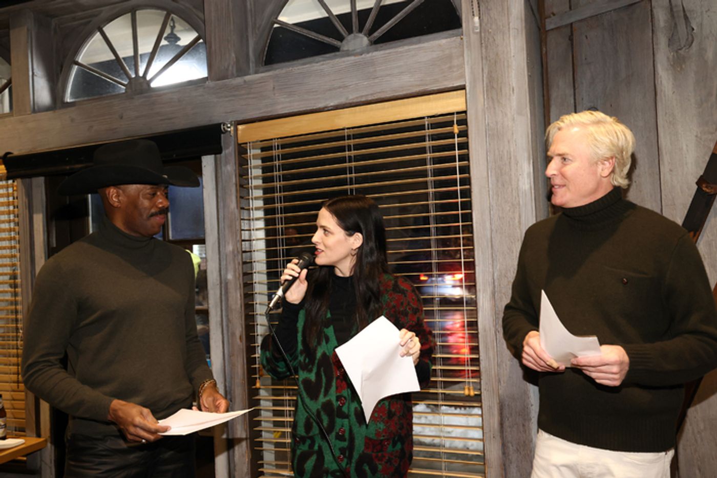 Photos: Riley Keough & Jeffrey Sharp Host Annual Gotham Dinner at Sundance Film Festival Photos: Riley Keough & Jeffrey Sharp Host Annual Gotham Dinner at Sundance Film Festival Image