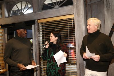 Colman Domingo, Riley Keough and Jeffrey Sharp Photo