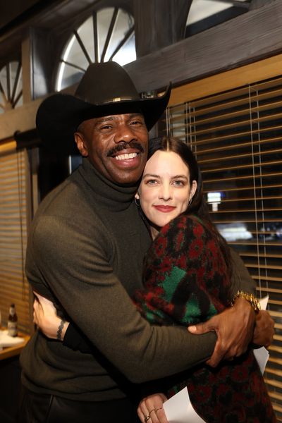 Colman Domingo and Riley Keough Photo