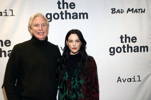 Jeffrey Sharp and Riley Keough Photo