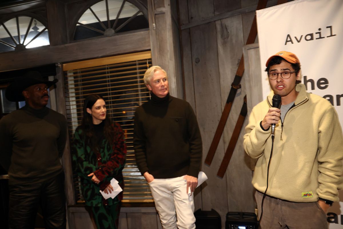 Colman Domingo, Riley Keough, Jeffrey Sharp and Chris Giliberti at 