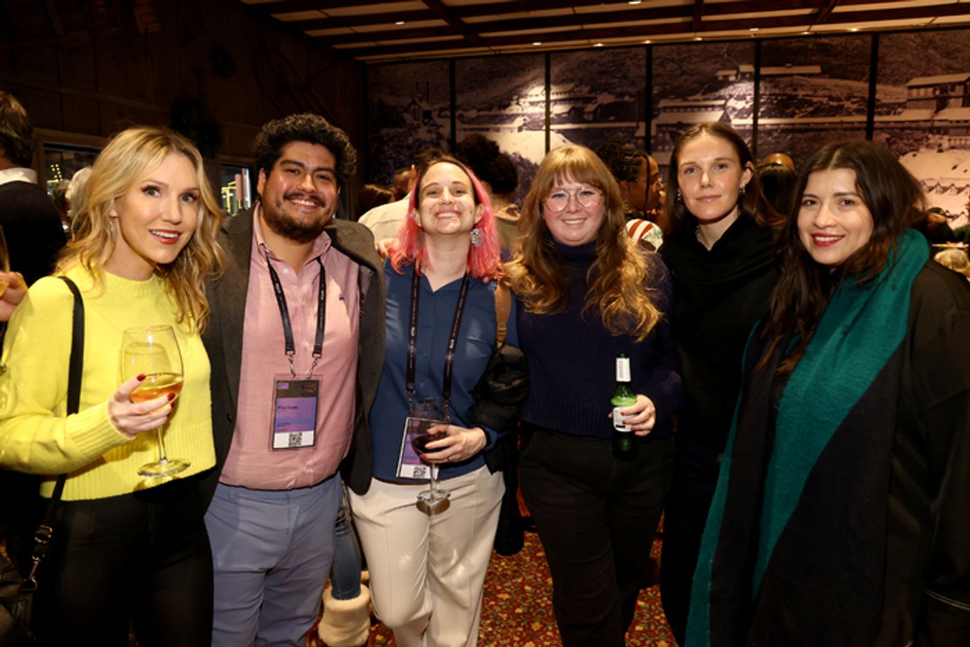 Photos: Riley Keough & Jeffrey Sharp Host Annual Gotham Dinner at Sundance Film Festival Photos: Riley Keough & Jeffrey Sharp Host Annual Gotham Dinner at Sundance Film Festival Image