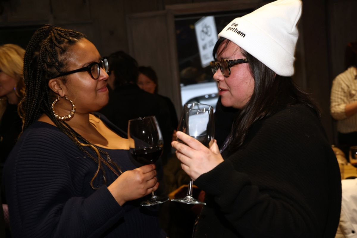 Brittany Luse and Kiyoko McCrae at 