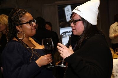 Brittany Luse and Kiyoko McCrae Photo