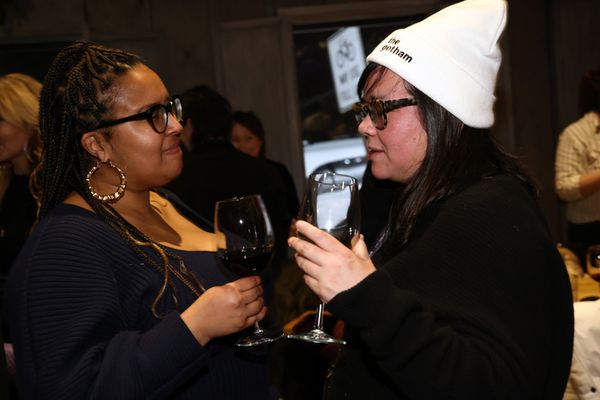 Brittany Luse and Kiyoko McCrae Photo