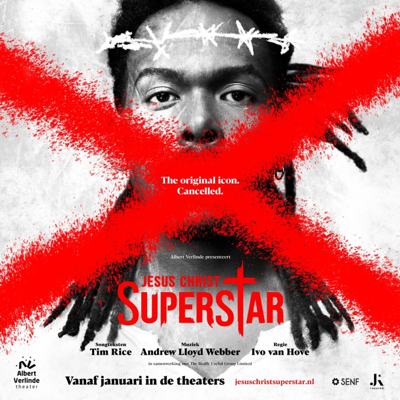 Review: JESUS CHRIST SUPERSTAR. THE ORIGINAL ICON. CANCELLED. ⭐️⭐️⭐️⭐️⭐️ at DeLaMar Theater  Image