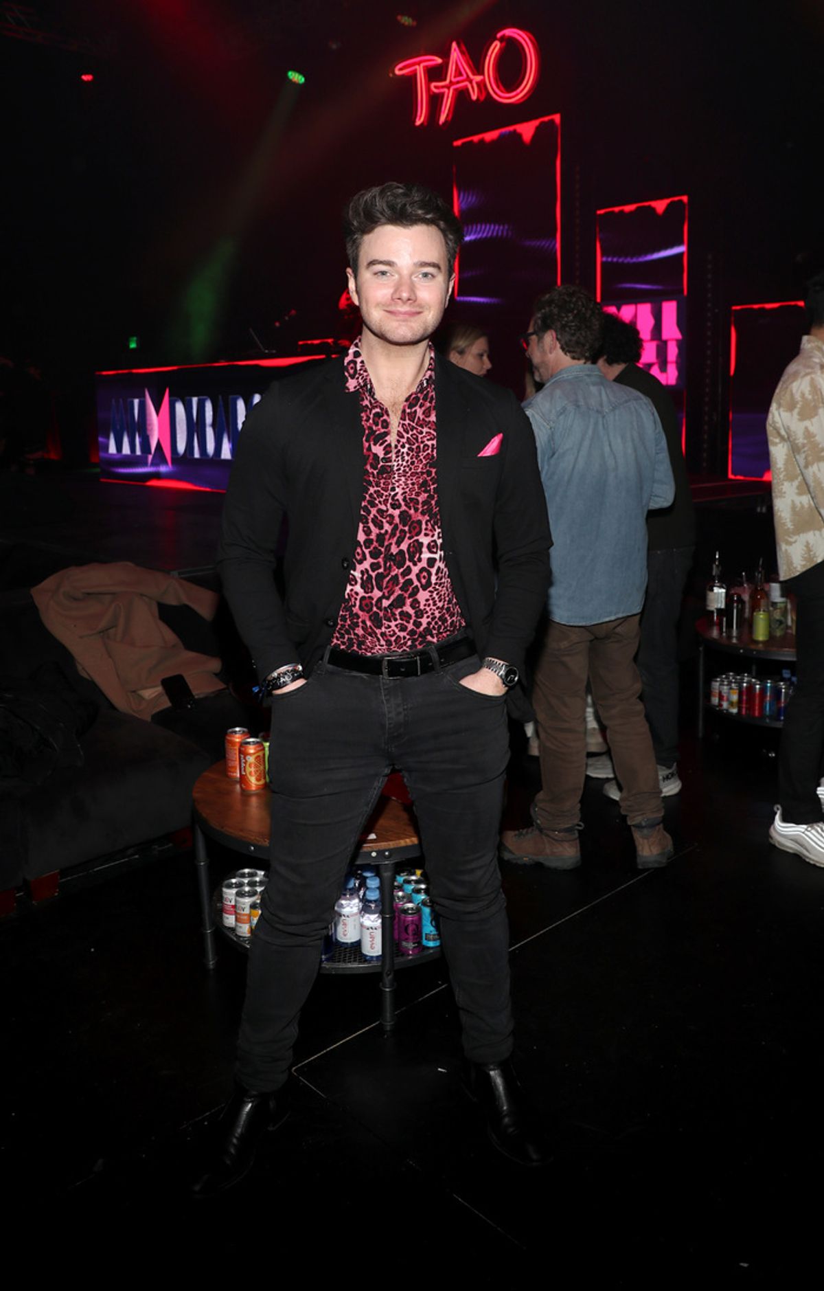 Chris Colfer at 