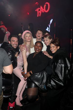 Dylan Mulvaney, Anna Sophia Robb, Leslie Grace, and Guests Photo