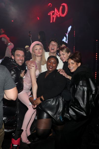 Dylan Mulvaney, Anna Sophia Robb, Leslie Grace, and Guests Photo