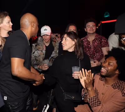 Too Short, Aubrey Plaza, Chris Colfer, and Guests Photo