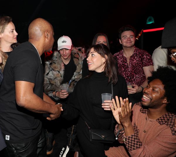 Too Short, Aubrey Plaza, Chris Colfer, and Guests Photo