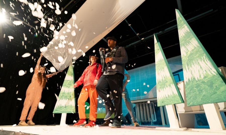 Review: CAN BEARS SKI?, The Arts Depot  Image