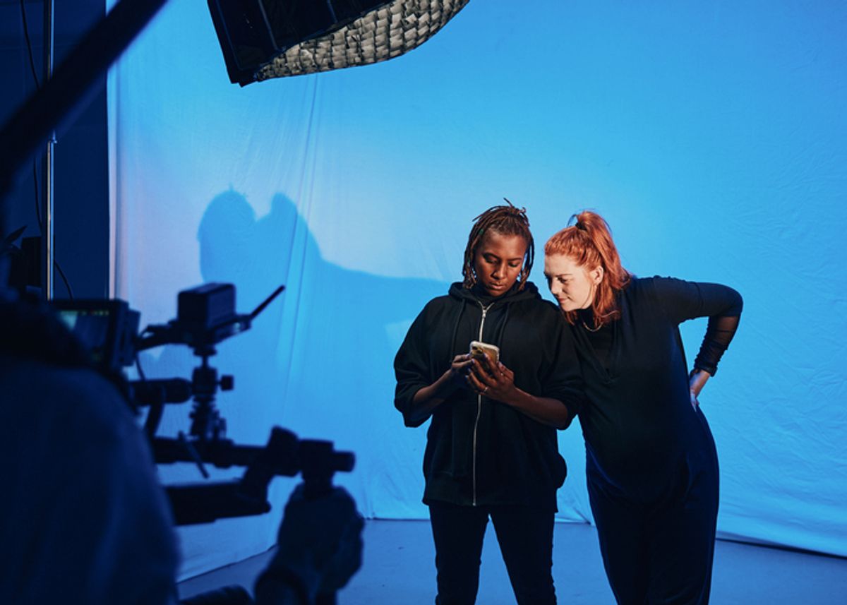 Jade Anouka & Grace Savage at 