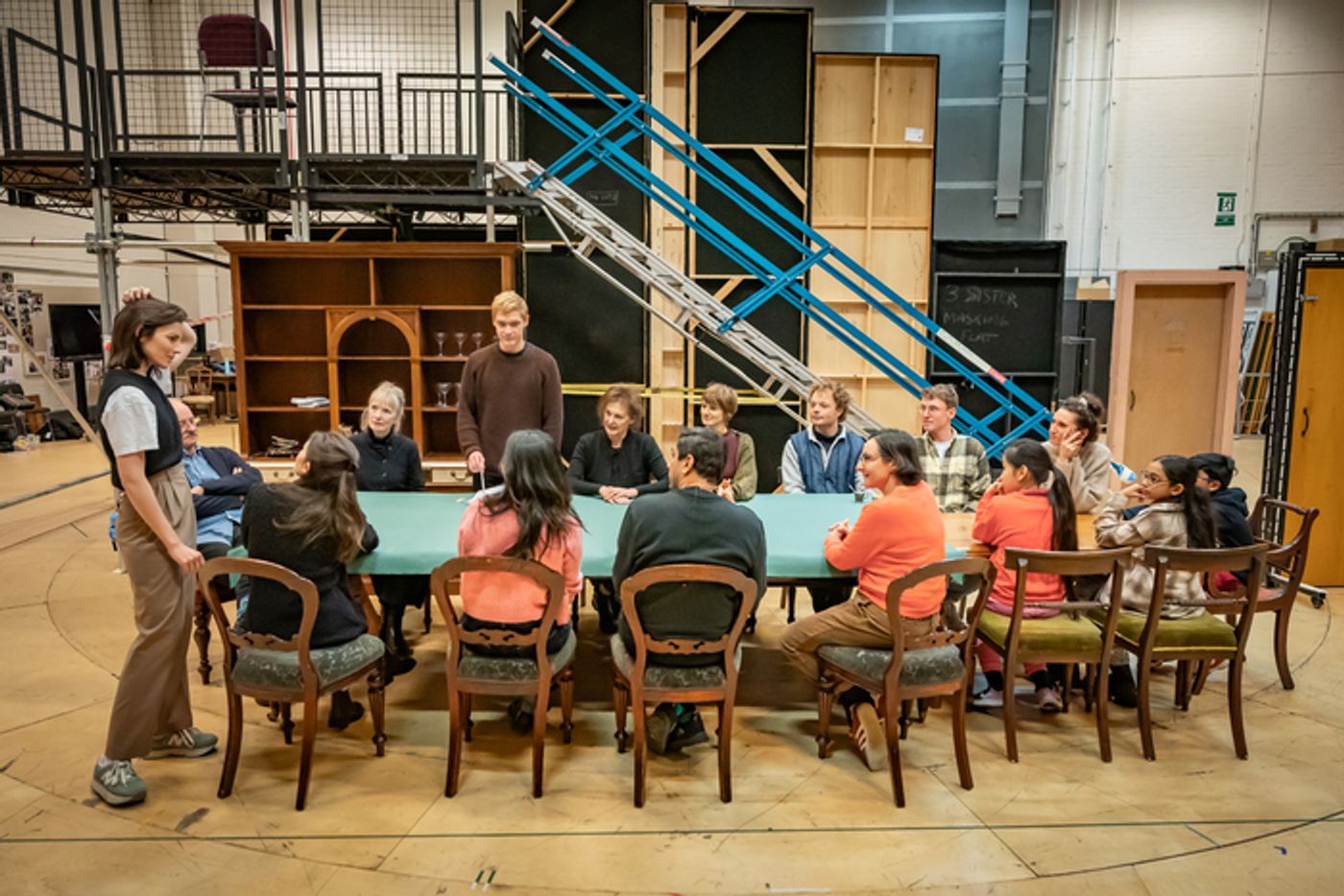 Photos: Rehearsal Images Released for DEAR OCTOPUS at the National Theatre  Image