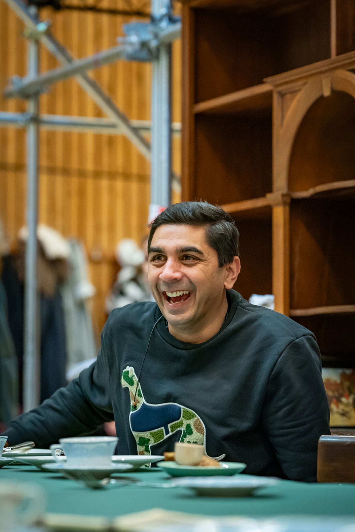 Photos: Rehearsal Images Released for DEAR OCTOPUS at the National Theatre  Image