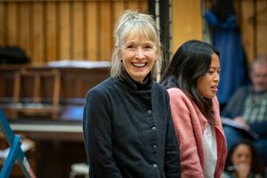 Lindsay Duncan (Dora) and Syakira Moeladi (Laurel) Photo