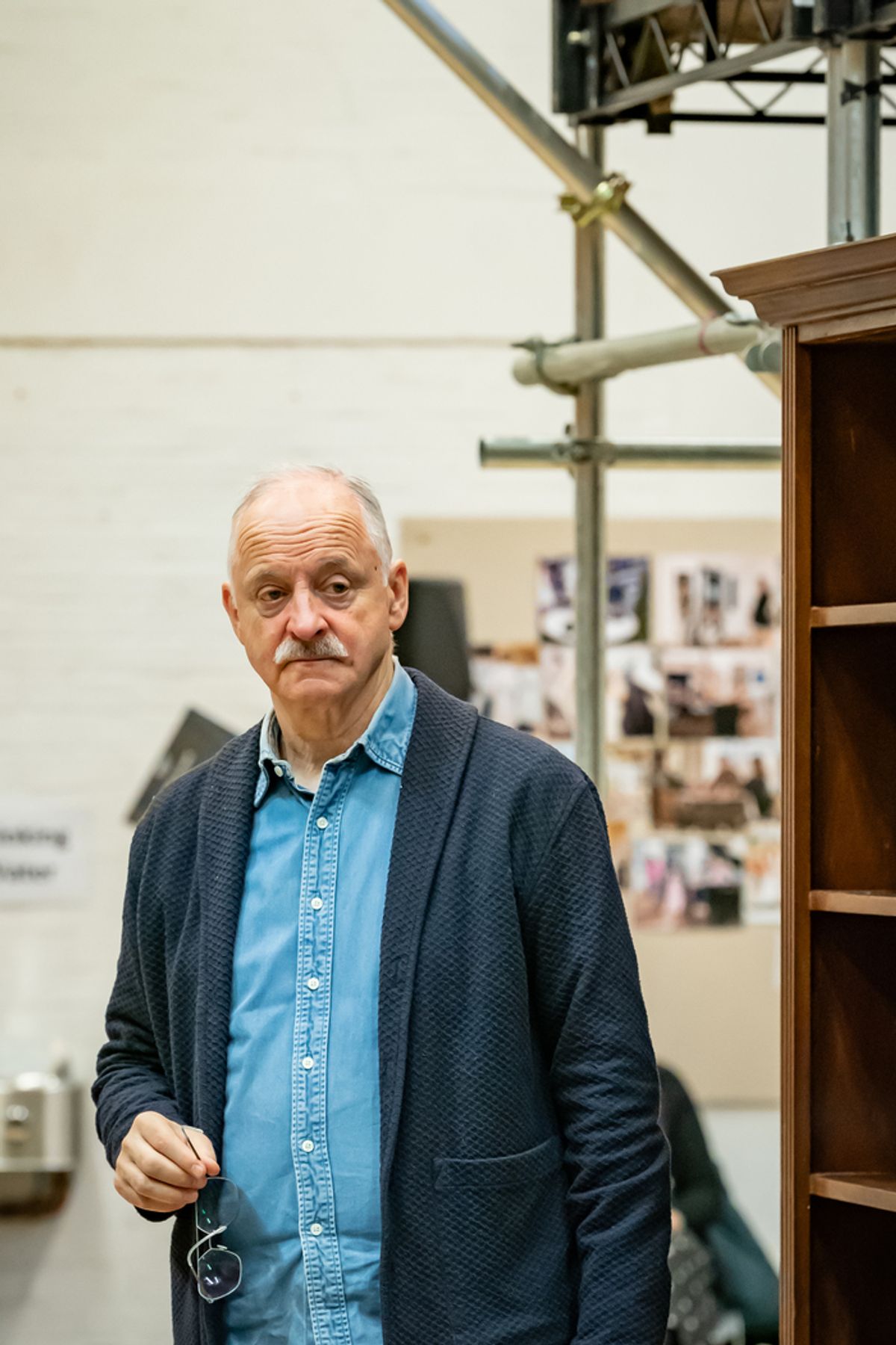 Malcolm Sinclair (Charles) at 