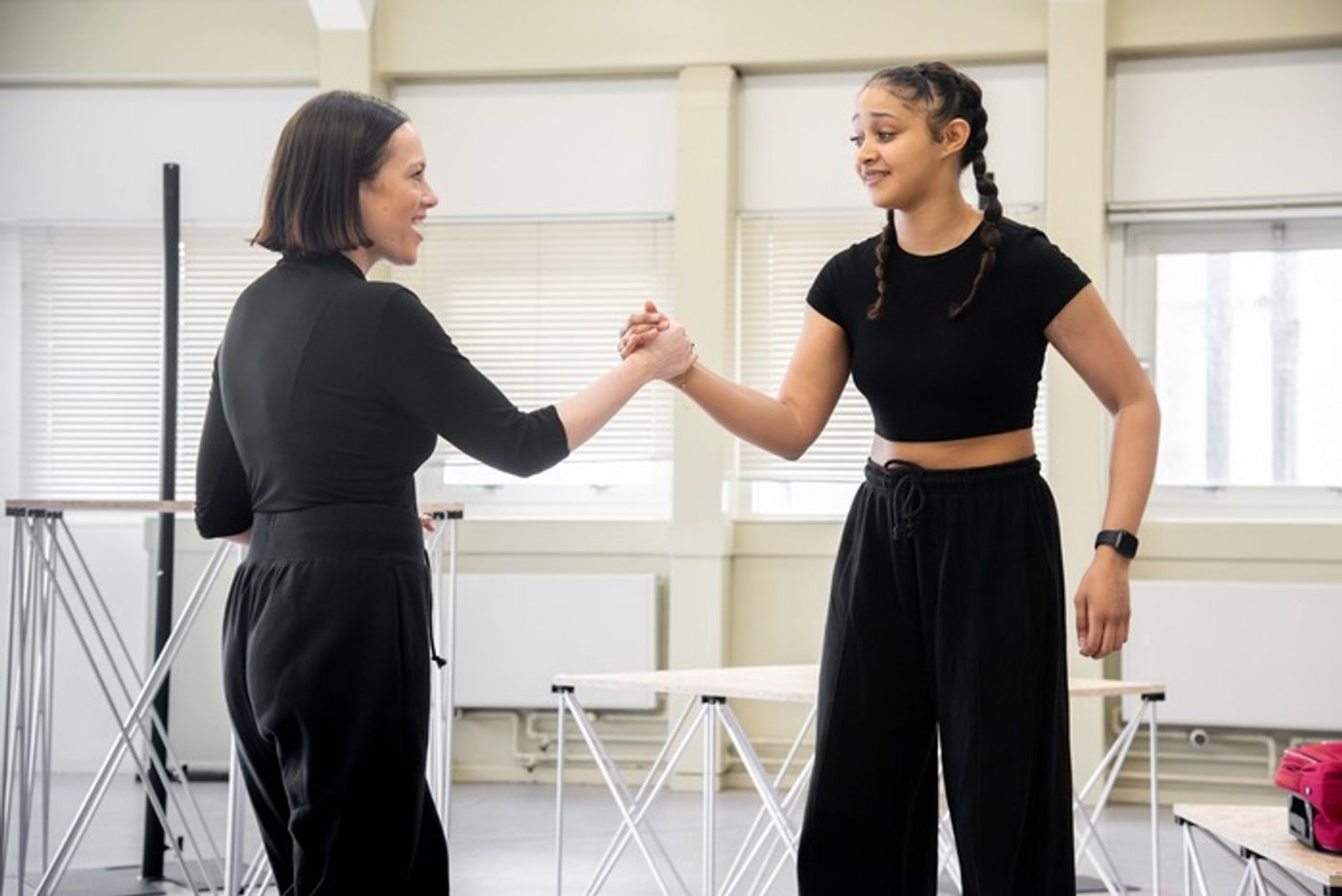 Photos: Inside Rehearsal For the UK Tour of WISH YOU WEREN'T HERE  Image