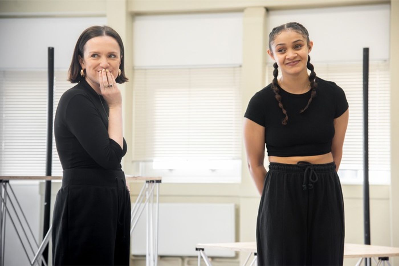 Photos: Inside Rehearsal For the UK Tour of WISH YOU WEREN'T HERE  Image