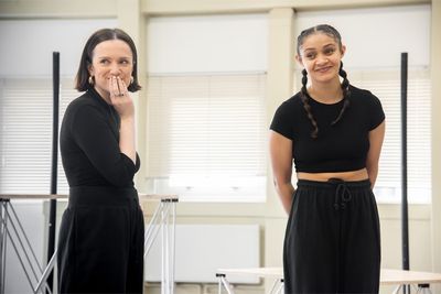 Eleanor Henderson and Olivia Pentelow Photo