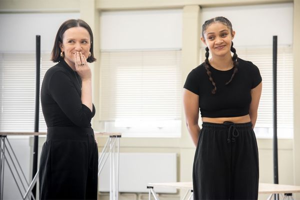 Eleanor Henderson and Olivia Pentelow Photo