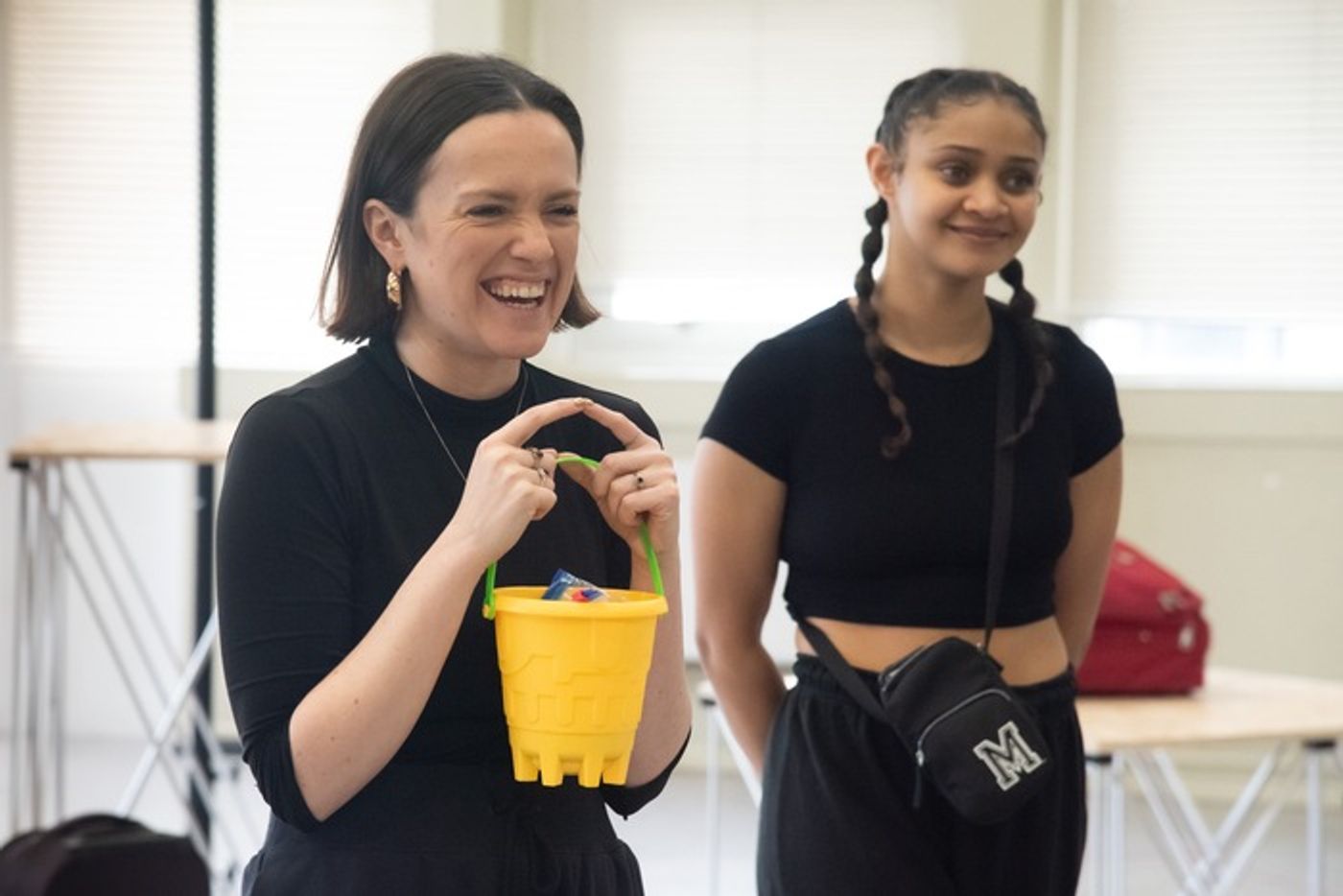 Photos: Inside Rehearsal For the UK Tour of WISH YOU WEREN'T HERE  Image