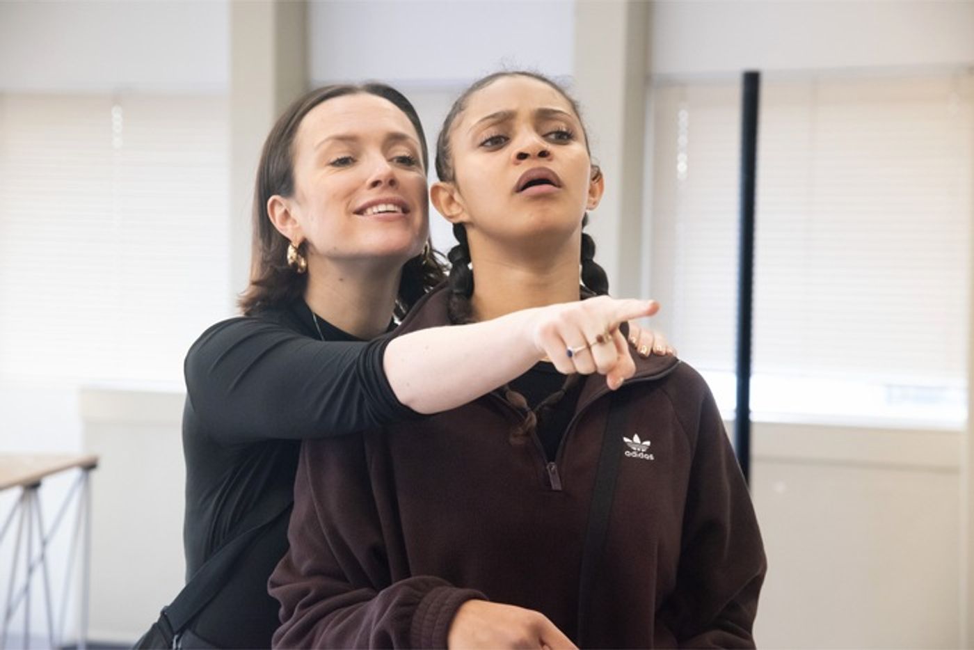 Photos: Inside Rehearsal For the UK Tour of WISH YOU WEREN'T HERE  Image