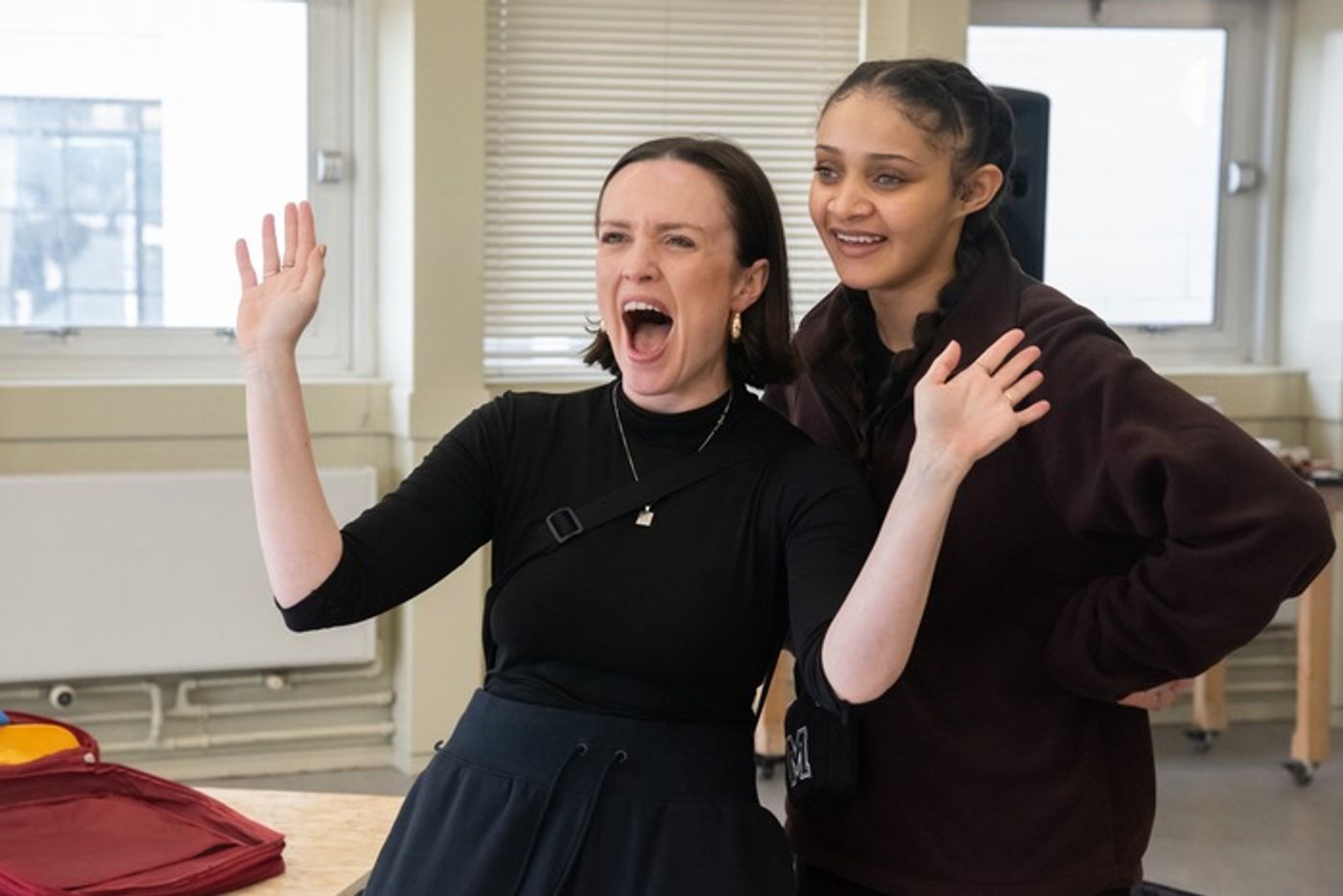 Photos: Inside Rehearsal For the UK Tour of WISH YOU WEREN'T HERE  Image
