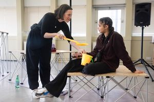 Eleanor Henderson and Olivia Pentelow Photo