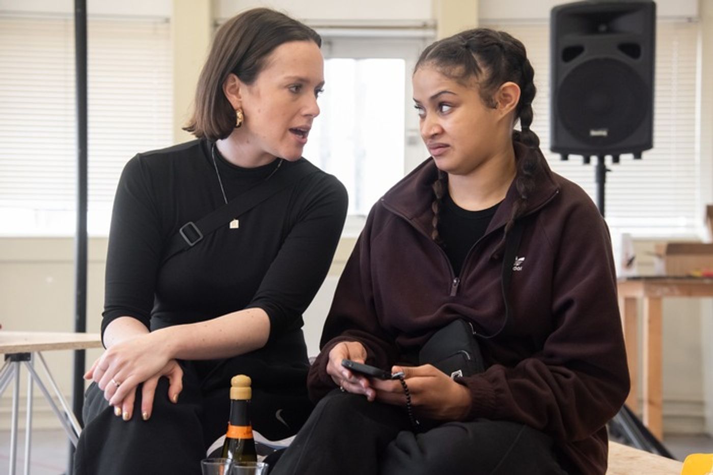 Photos: Inside Rehearsal For the UK Tour of WISH YOU WEREN'T HERE  Image