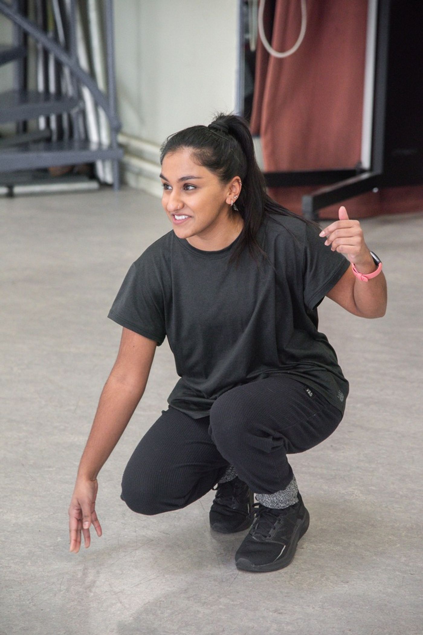 Photos: Inside Rehearsal For the UK Tour of WISH YOU WEREN'T HERE  Image