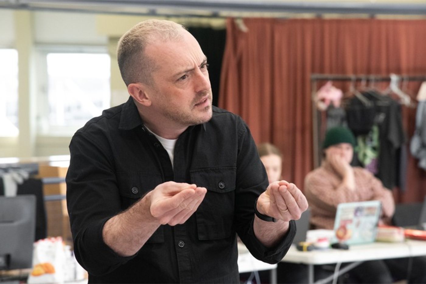 Photos: Inside Rehearsal For the UK Tour of WISH YOU WEREN'T HERE  Image