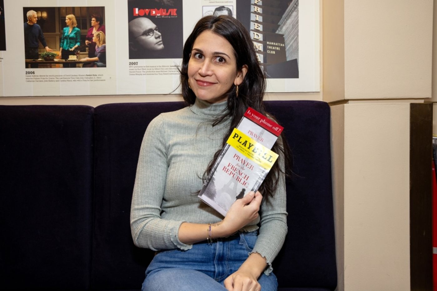 Interview: Francis Benhamou on Her 'Self-Exploratory Journey' in PRAYER FOR THE FRENCH REPUBLIC on Broadway  Image