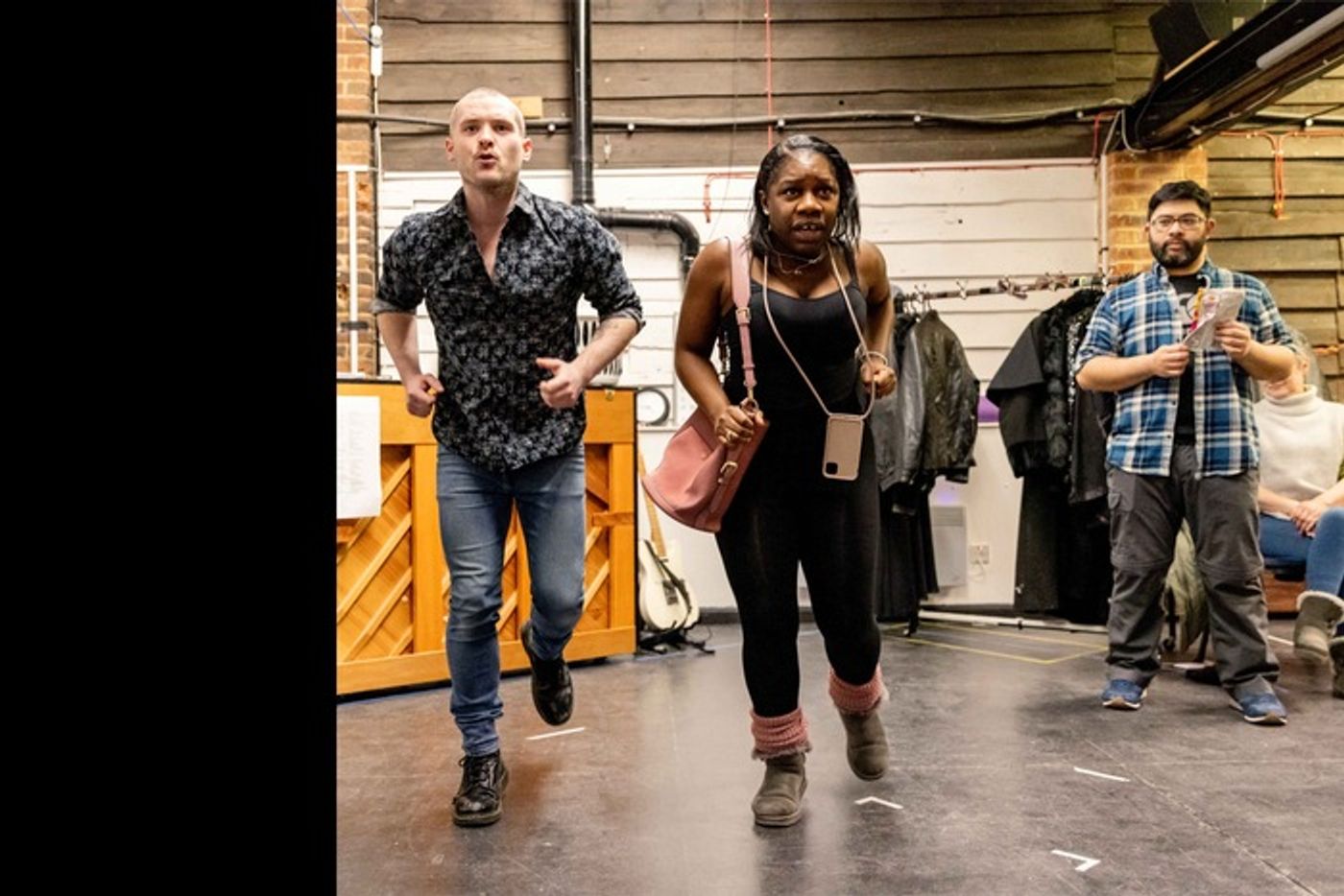 Photos: Inside Rehearsal For SHERLOCK HOLMES AND THE POISON WOOD at the Watermill Theatre  Image