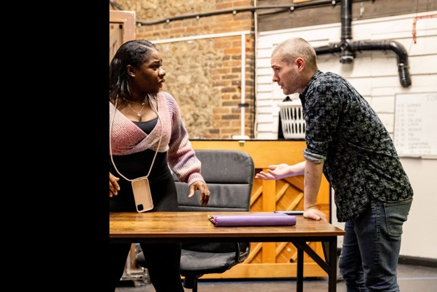Photos: Inside Rehearsal For SHERLOCK HOLMES AND THE POISON WOOD at the Watermill Theatre  Image
