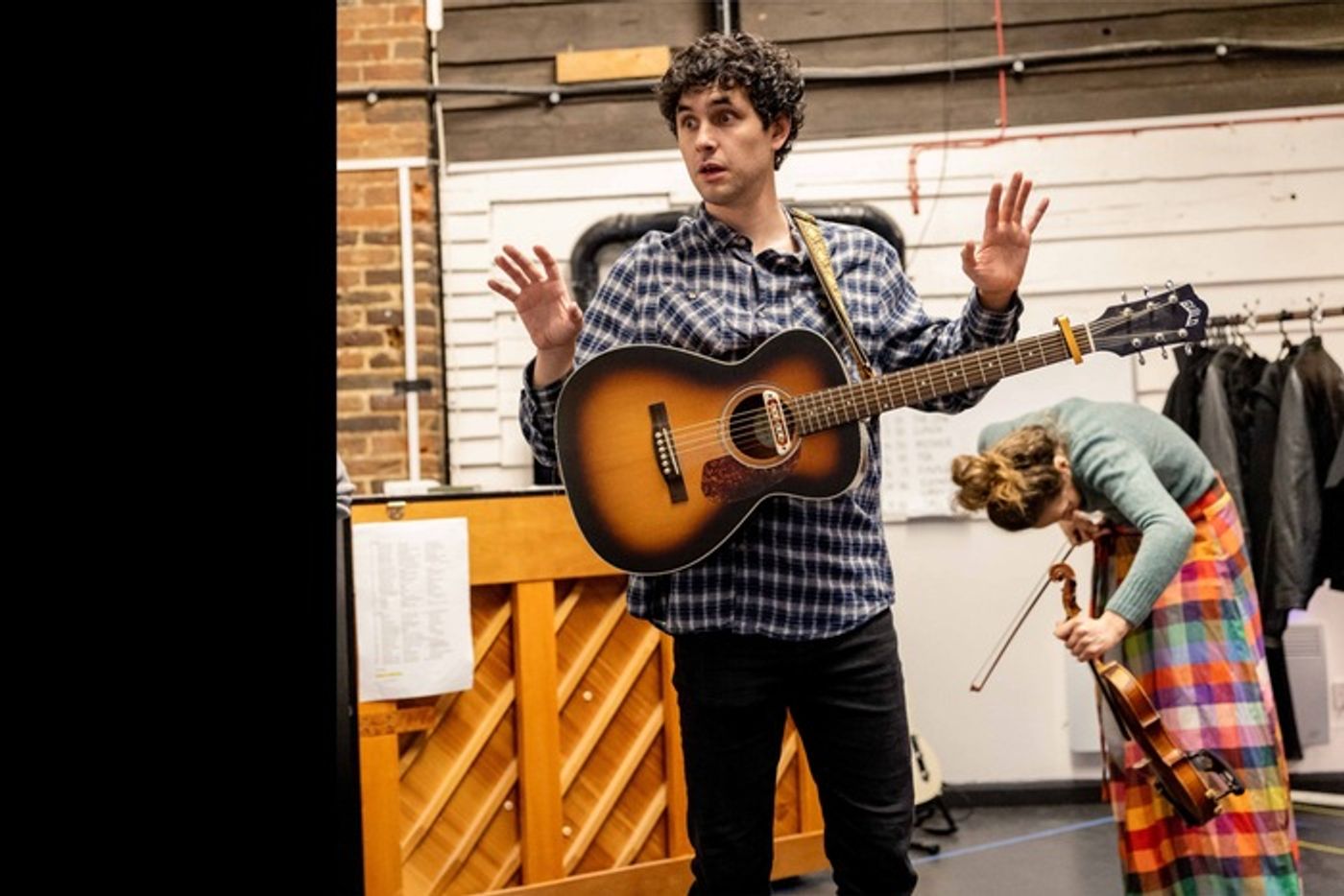 Photos: Inside Rehearsal For SHERLOCK HOLMES AND THE POISON WOOD at the Watermill Theatre  Image