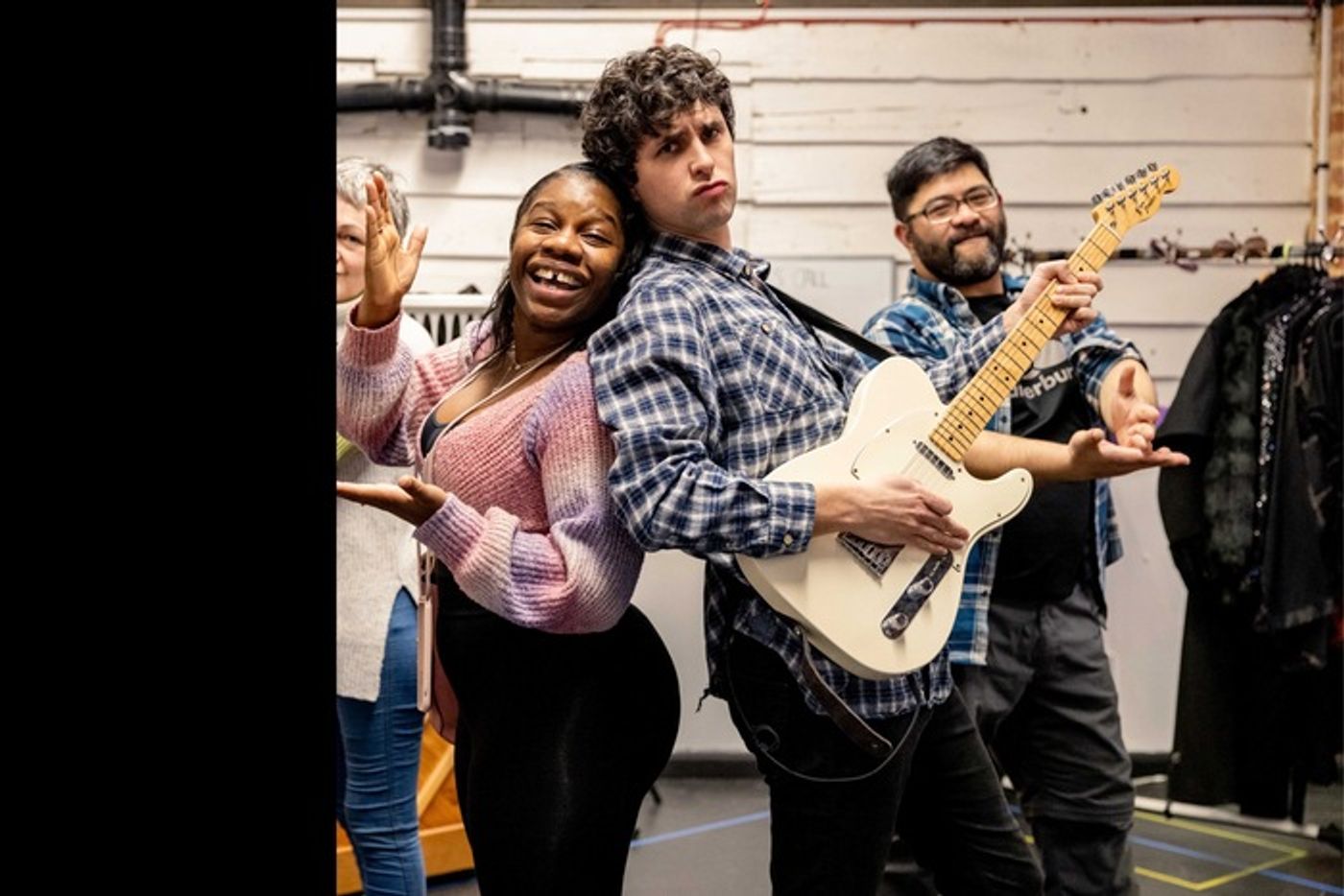 Photos: Inside Rehearsal For SHERLOCK HOLMES AND THE POISON WOOD at the Watermill Theatre  Image