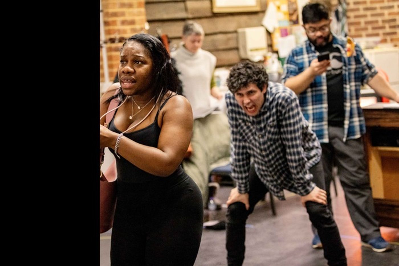 Photos: Inside Rehearsal For SHERLOCK HOLMES AND THE POISON WOOD at the Watermill Theatre  Image