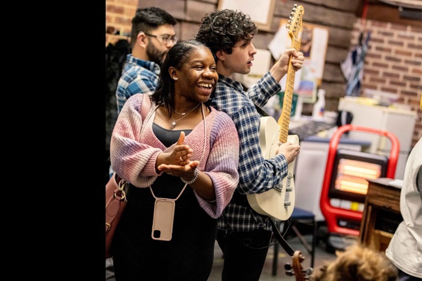 Photos: Inside Rehearsal For SHERLOCK HOLMES AND THE POISON WOOD at the Watermill Theatre  Image