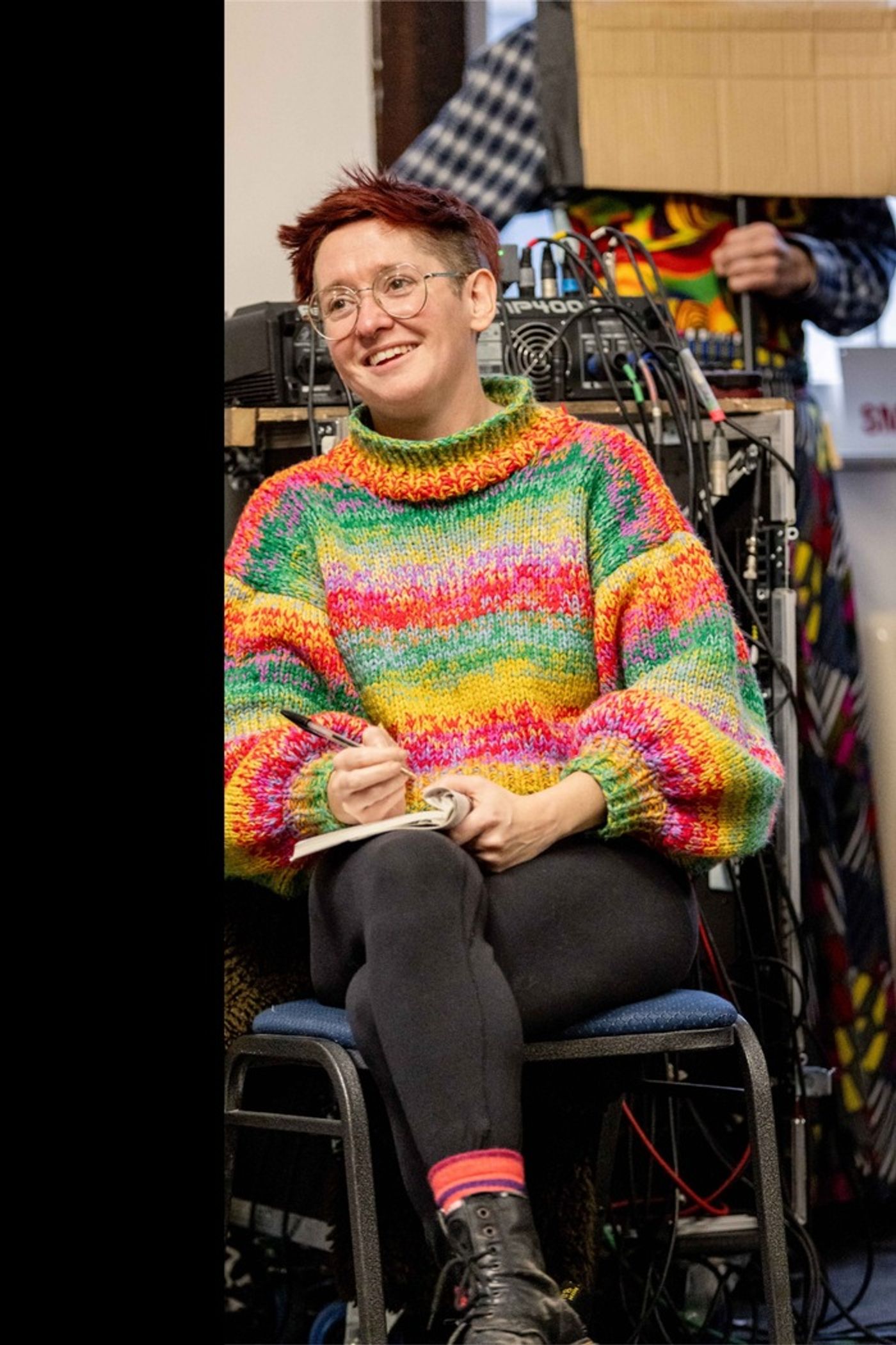 Photos: Inside Rehearsal For SHERLOCK HOLMES AND THE POISON WOOD at the Watermill Theatre  Image