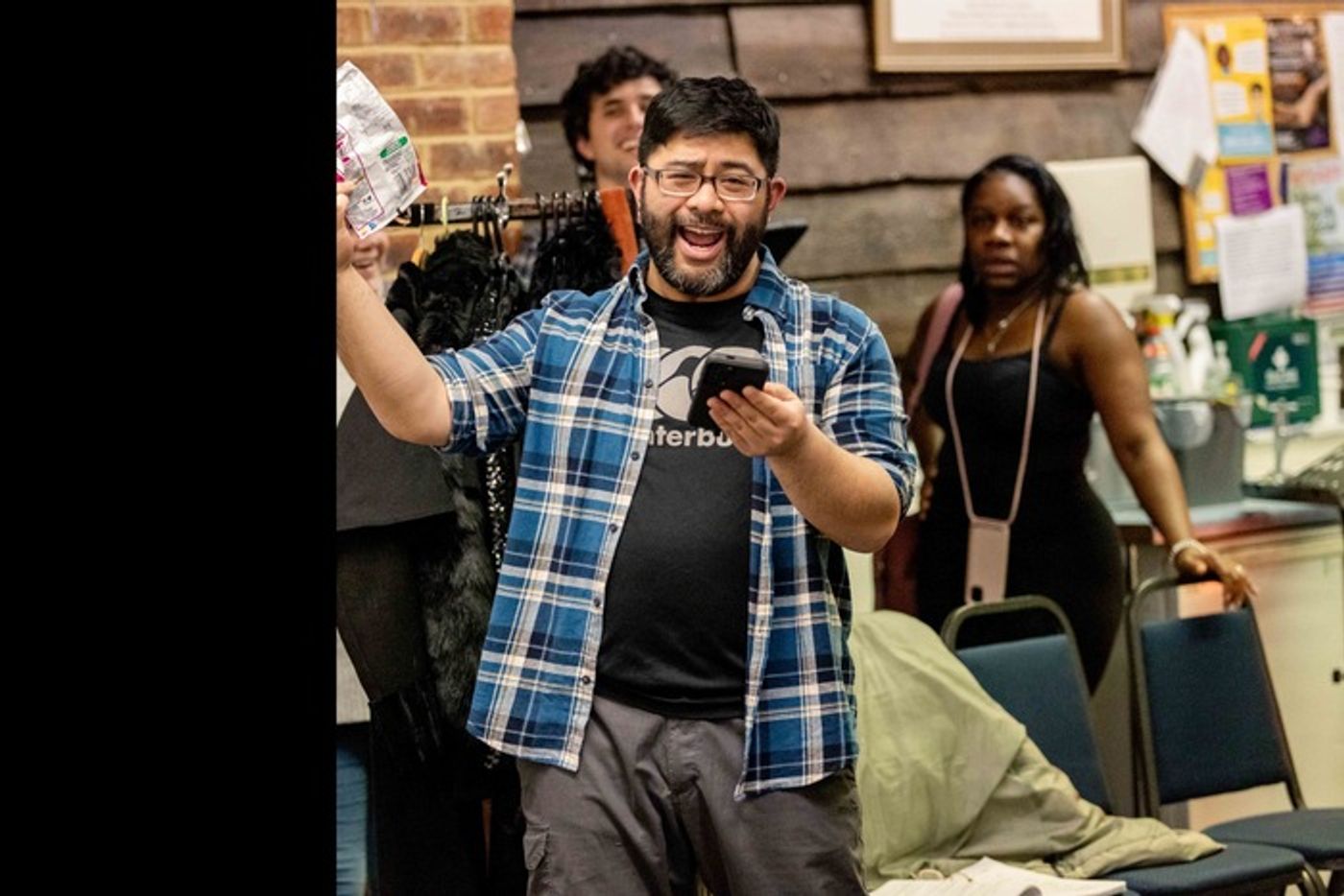 Photos: Inside Rehearsal For SHERLOCK HOLMES AND THE POISON WOOD at the Watermill Theatre  Image