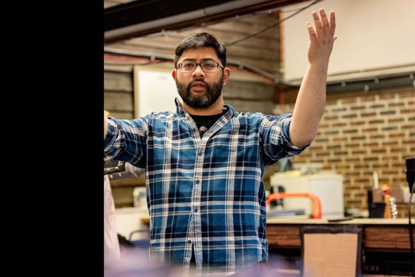 Photos: Inside Rehearsal For SHERLOCK HOLMES AND THE POISON WOOD at the Watermill Theatre  Image