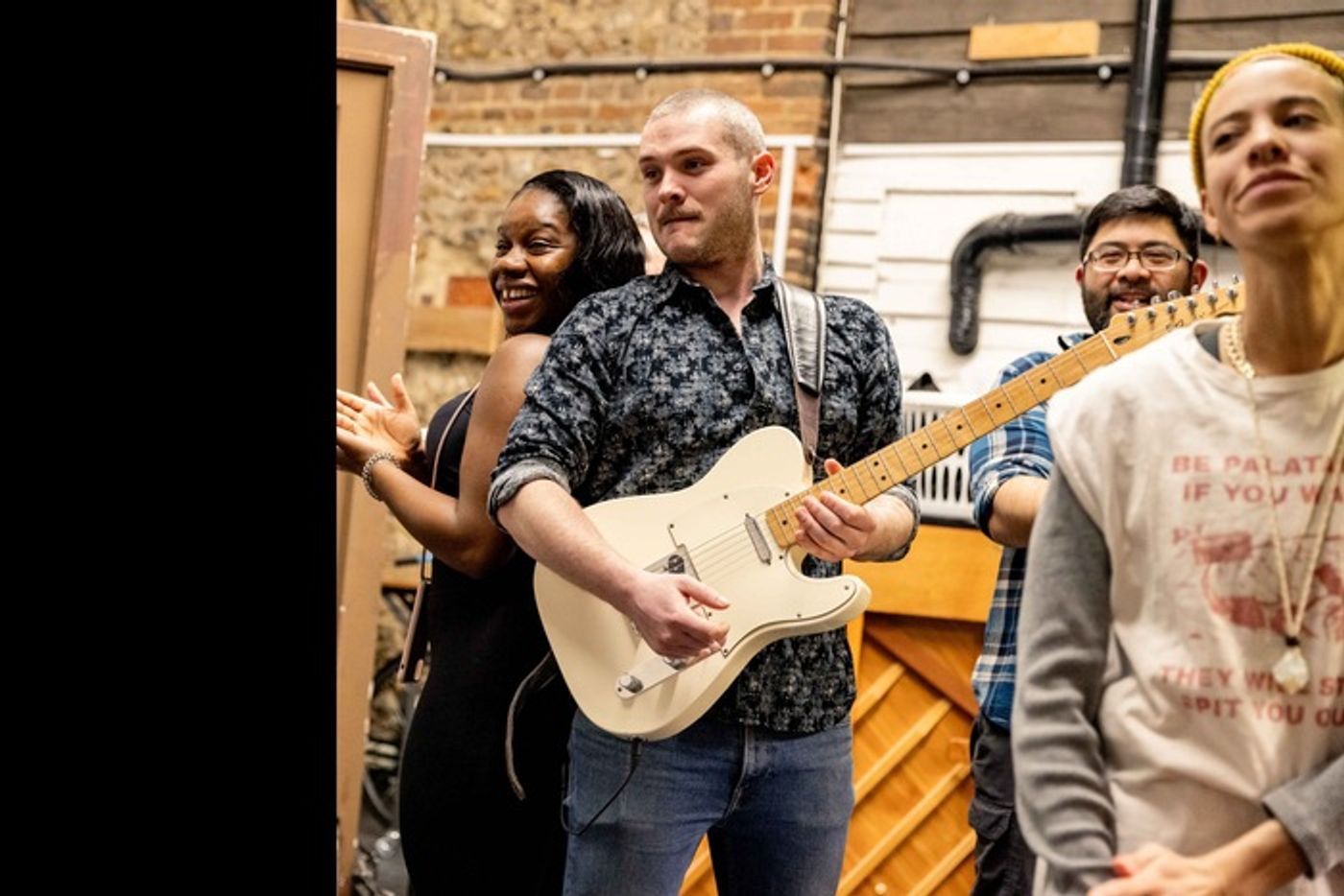 Photos: Inside Rehearsal For SHERLOCK HOLMES AND THE POISON WOOD at the Watermill Theatre  Image