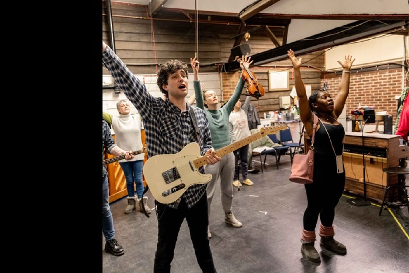 Photos: Inside Rehearsal For SHERLOCK HOLMES AND THE POISON WOOD at the Watermill Theatre  Image