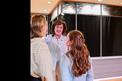 Brittany Burch, Kirsten Fitzgerald, Alexandra Chopson Photo