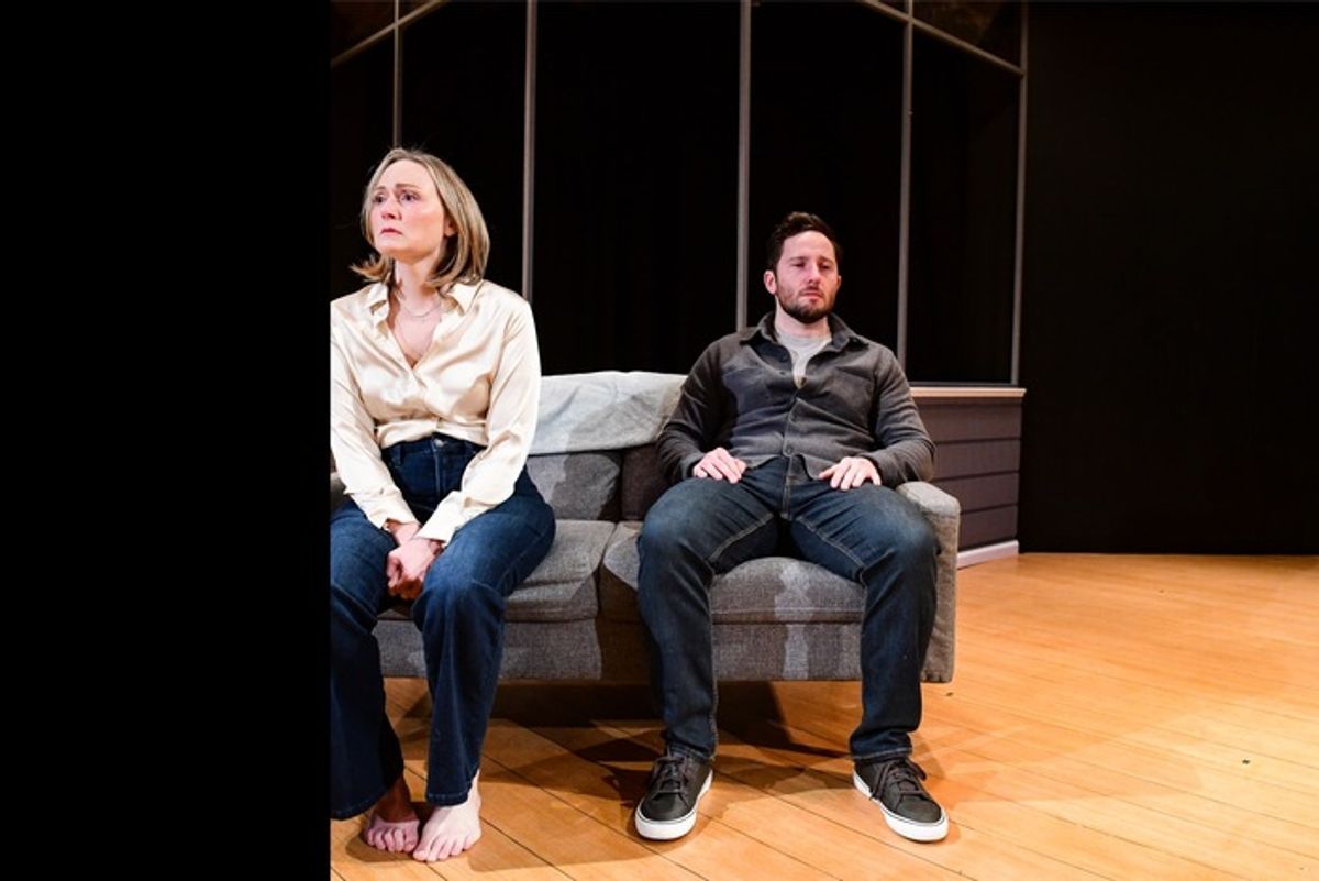 Brittany Burch, Joe Edward Metcalfe at 