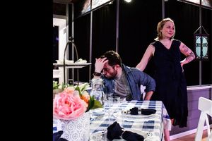 Kirsten Fitzgerald, Joe Edward Metcalfe, Brittany Burch Photo