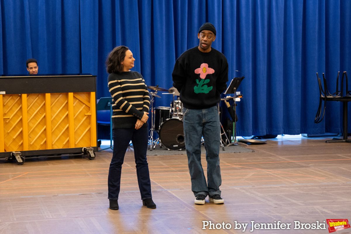 Jen Bender, Dominique Kelley at 